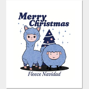 Fleece Navidad Posters and Art